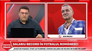 Gigi Becali RADE de Mihai Rotaru inainte de FCSB - U Craiova