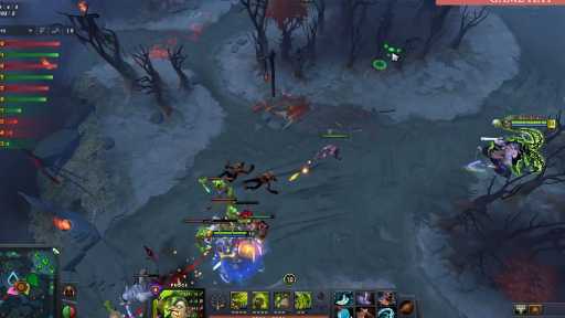 Imorteus Pudge Meat Hunter Dota 2 - phần 2 #highlights