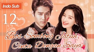 【Indo Sub】Bos sombong jatuh cinta dengan saya 12 | (Pemeran:Hu Yuwei，Kan Qingzi)