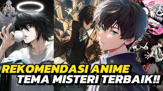 7 REKOMENDASI ANIME MISTERI TERBAIK YANG BIKIN KAMU PENASARAN‼️