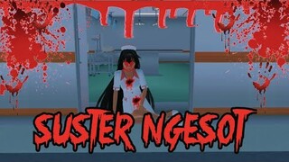 SUSTER NGESOT || HOROR MOVIE SAKURA SCHOOL SIMULATOR HOROR