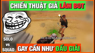 Update Mưa và Sương Mù Map Miramar đẹp quá _ Giả làm BOT PUBG Mobile TAKAZ _ T98