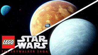 LEGO Star Wars: The Skywalker Saga - New HUB Worlds, Challenge Points And More Revealed!