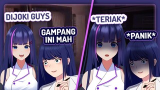 Niat Dijoki Kakak Malah Takut Bedua [Juliana Shafira/AKA Virtual]