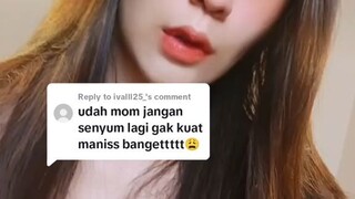 Gaboleh senyum??