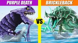 Purple Death vs Brickleback (Sea Beast) | SPORE