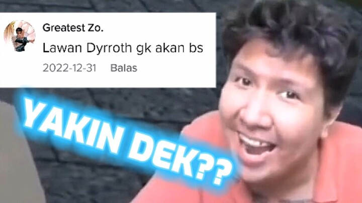 Gatot gak bisa lawan dyyroth?🤣