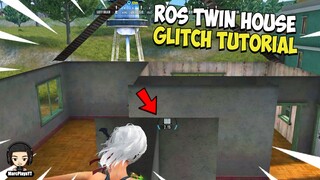 TWIN HOUSE GLITCH 2020 PART 6 (ROS TUTORIAL)