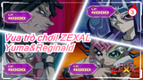 [Vua trò chơi! ZEXAL] Yuma&Reginald vs. Scorch&Chills_C