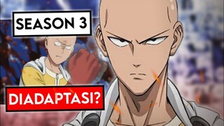 Adaptasi! One Punch Man Season 3 Episode 1 & Arc Baru!!!