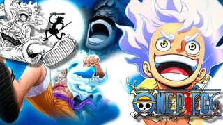 6 Hal Menarik di Teaser Gear 5 Luffy One Piece‼️#monkeydluffy #kaido #onepiece #update #fypシ #viral