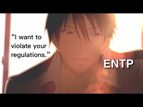 If MBTI memes were shoujo anime | Anime Funny Moments [ MBTI cracks ]