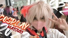 MY DOUBLE LIFE AS BILIBILI STAFF & KAZUHA COSPLAYER ⛩️『COSMATSURI 2022』