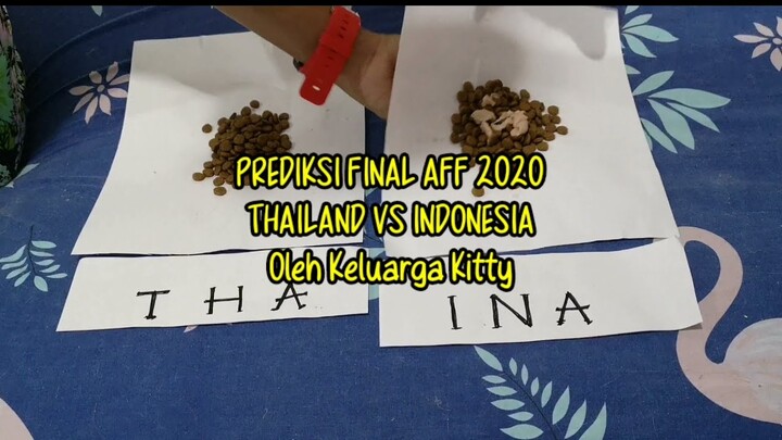 PREDIKSI FINAL AFF LEG 1 INDONESIA VS THAILAND