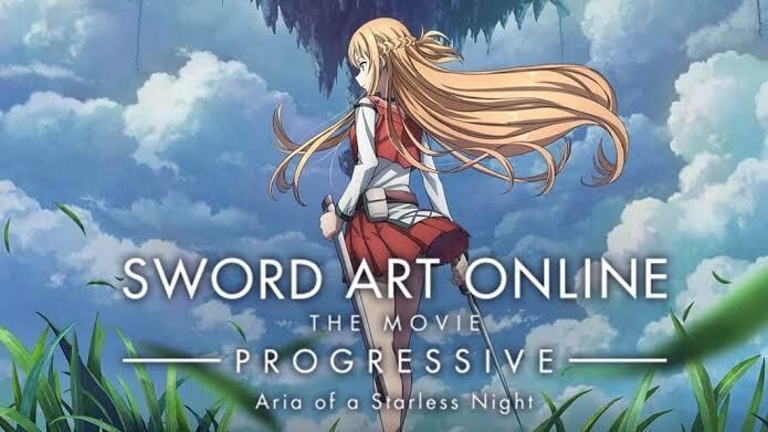 sword art online progressive movie 1 - aria of a starless night