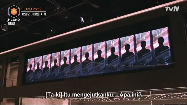 I-LAND S1 SUB INDONESIA Ep.07