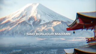 ボンジュール・マダム