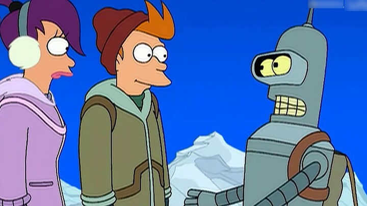 Bender ถูกใช้เป็นตอร์ปิโด ยิงทะลุยานอวกาศ และเดินทางสู่อวกาศ...