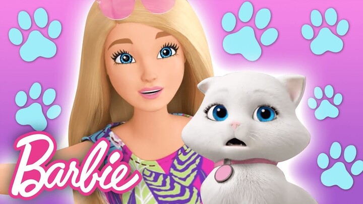 Momen Hewan Peliharaan Terbaik Barbie! 🐶🐱💛  | Barbie Bahasa