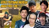 VIDEO PERTAMA BUDI01 GAMING, JESSNOLIMIT DKK MAIN FREE FIRE-BATTLEGROUND