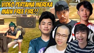 VIDEO PERTAMA BUDI01 GAMING, JESSNOLIMIT DKK MAIN FREE FIRE-BATTLEGROUND