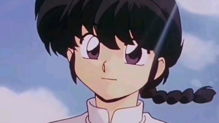 Milk dog of the last century ✨Who said that the Ranma before sex was not the first love? [One-half o