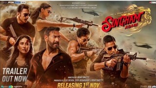 Singham Again 2024 Release movie Trailer | Ajay Devgan, Akshay ,Tiger Shoroff, Deepika,Vicky, Arjun