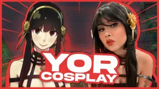 SPY X FAMILY COSPLAY + LEAGUE OF LEGENDS GAMEPLAY 👸🏻🗡