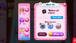 CANDY CRUSH SAGA LEVEL 101 (NEW VERSION)