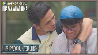 EP01 Clip | The first day of school, Arjuna was completely bullied | The Spray Boy | ENG SUB