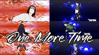 One More Time 【NARUTO MMD】NARUTO*SASUKE*KIBA*SHIKAMARU*SAI*NEJI