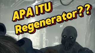 apa itu regenerator? di game resident evil 4