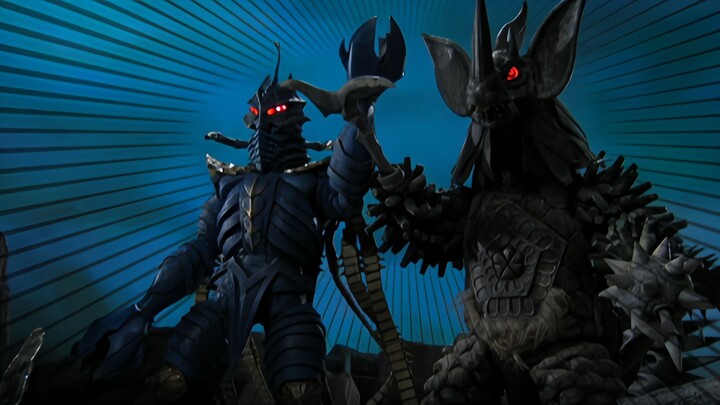 As the predecessor of the Stitched Monster, Tyrant the Tyrant wiped out the five Ultra Brothers in h