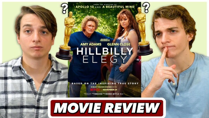 Hillbilly Elegy - Movie Review (Oscars chances dead?)