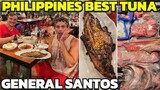 PHILIPPINES BEST TUNA? General Santos Food Trip and Motor Vlog (BecomingFilipino)