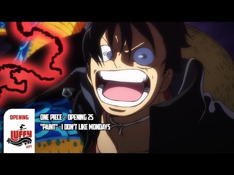 ONE PIECE OP - Opening 24/25 - Paint - by I Don't Like Mondays