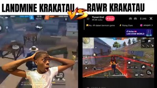 Landmine Krakatau VS Rawr Krakatau...💀