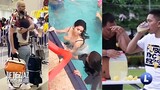 Pandesal Ni Ate Lumutang Sa Swimming Pool Funny Best Videos Compilation