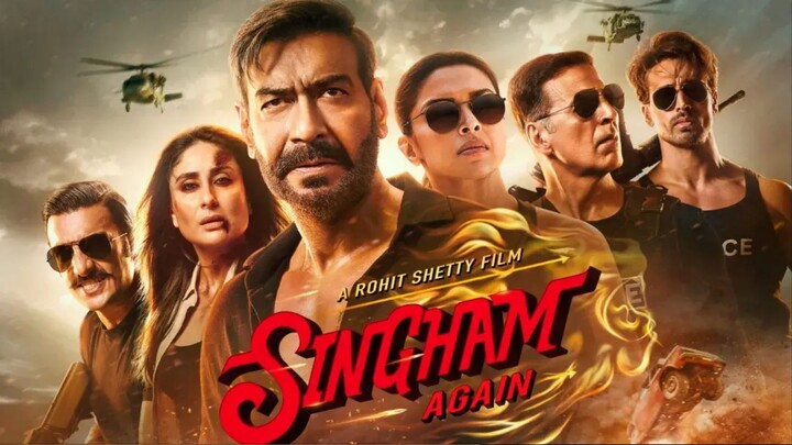 Sigham again  Sigham again new movie 2024 Ajay Devgan new movie  Ajay Devgan new movie