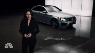 New battery powered car Ad