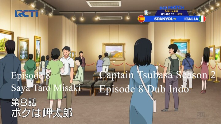 Captain Tsubasa Season 2 Episode 8 Dubbing Indonesia