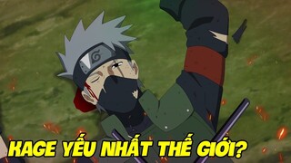 5 Kage Yếu Nhất Mọi Thời Đại Từ Các Làng | Khám Phá Boruto & Naruto