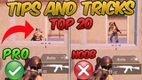 Top 20 Tips & Tricks in PUBG Mobile that Everyone Should Know (From NOOB TO PRO) Guide #5