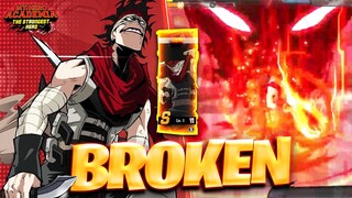 STAIN is sooo BROKEN in Ranked PVP ⚔ (My Hero Academia: The Strongest Hero)