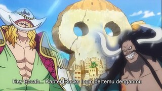 [ SPOILER OP 1049 ] Amukan Kaido Menarik Perhatian Rocks D Xebec