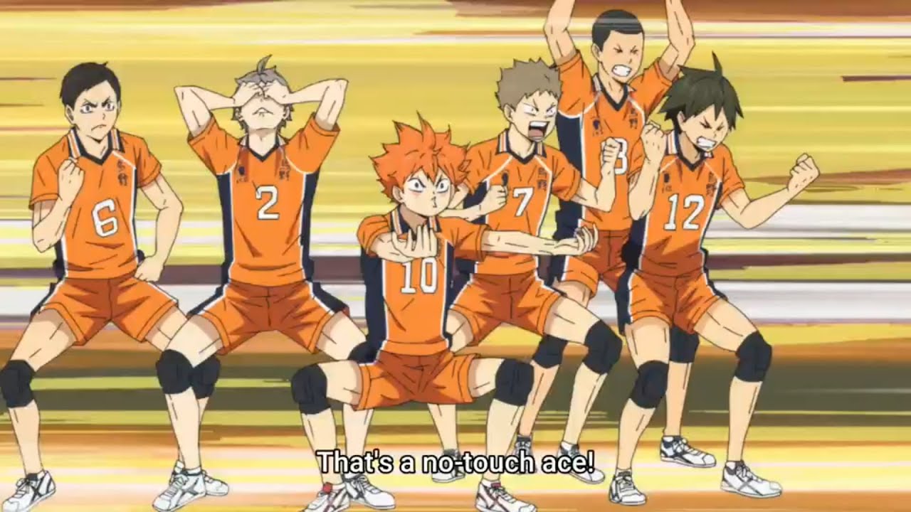 Karasuno 3rd Years BEST Moments Season 4 - HAIKYUU!! - BiliBili