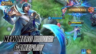 Xavier Mobile Legends , Next New Hero Xavier Gameplay - Mobile Legends Bang Bang