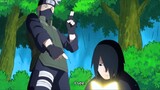 Sasuke gets a new power with abundant chakra after reading Kakashi's Make Out Tactics