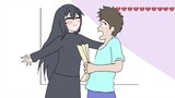 enderman's hug |a minecraft anime #1