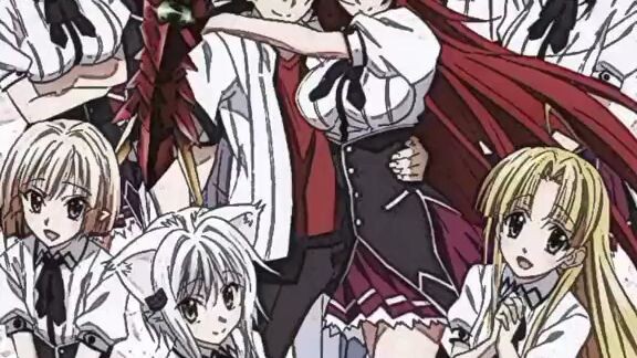 High school dxd